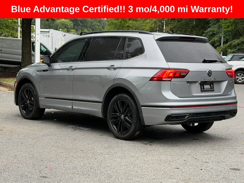 Used 2022 Volkswagen Tiguan SE R-Line AWD/4WD image 4