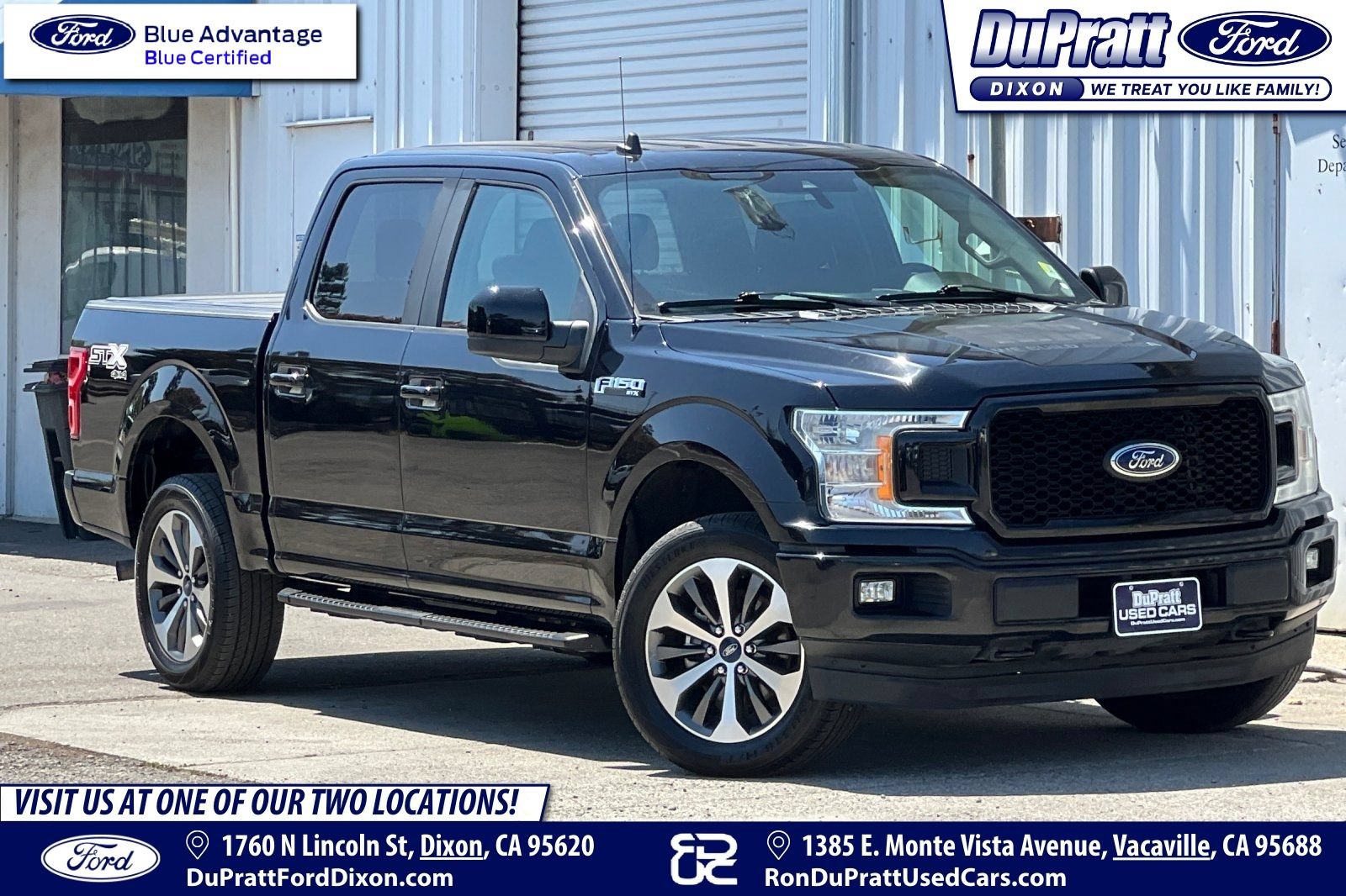 Certified 2020 Ford F150 XL w/ Equipment Group 101A Mid