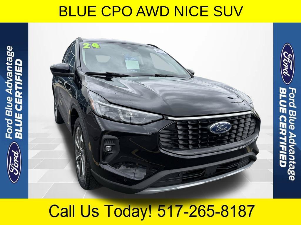 Certified 2024 Ford Escape Platinum