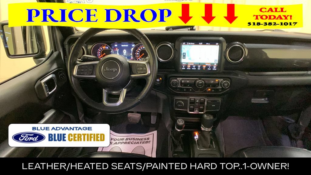 Used 2021 Jeep Wrangler Unlimited Sahara AWD/4WD image 22