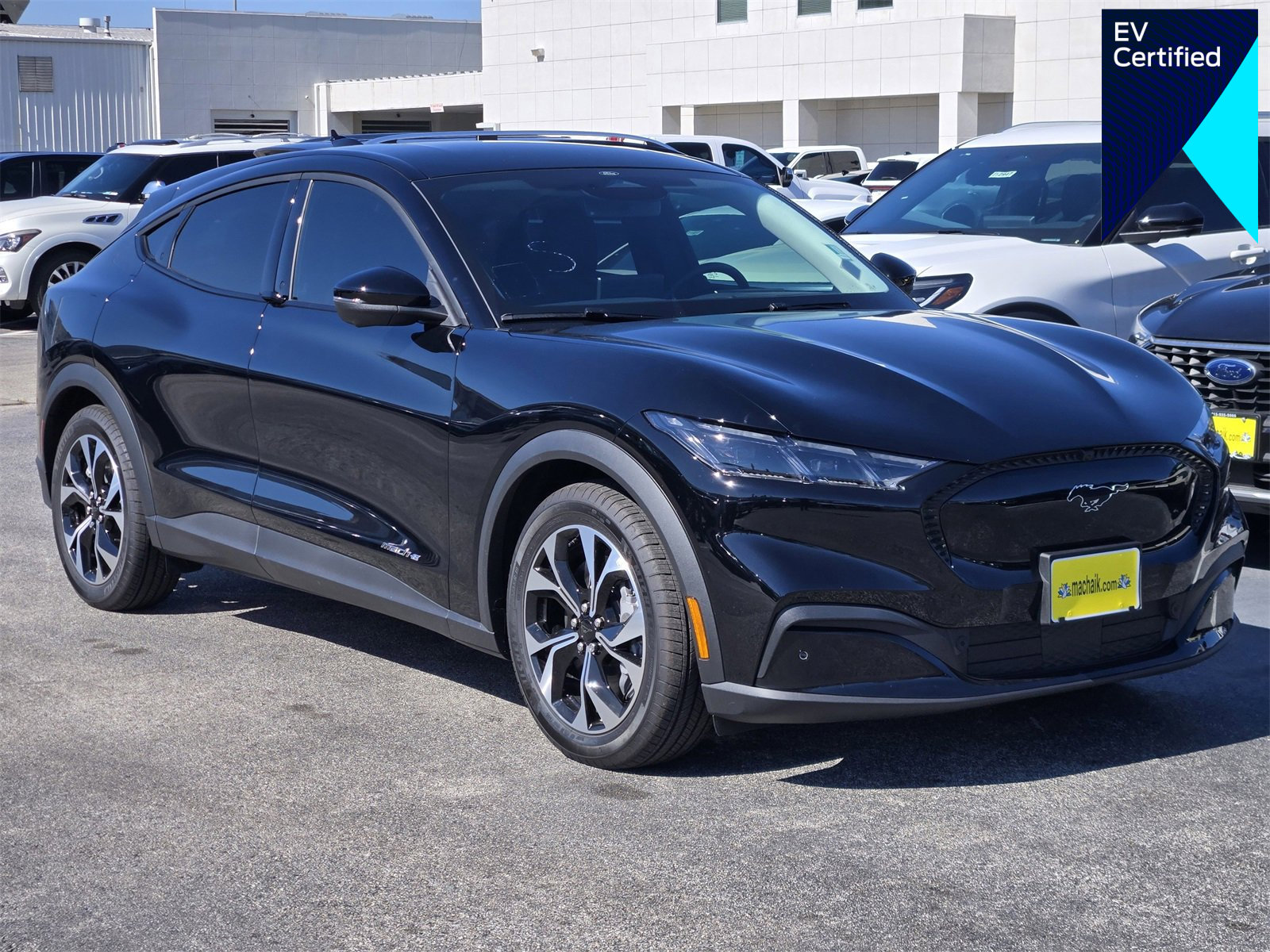 Certified 2025 Ford Mustang Mach-E Select