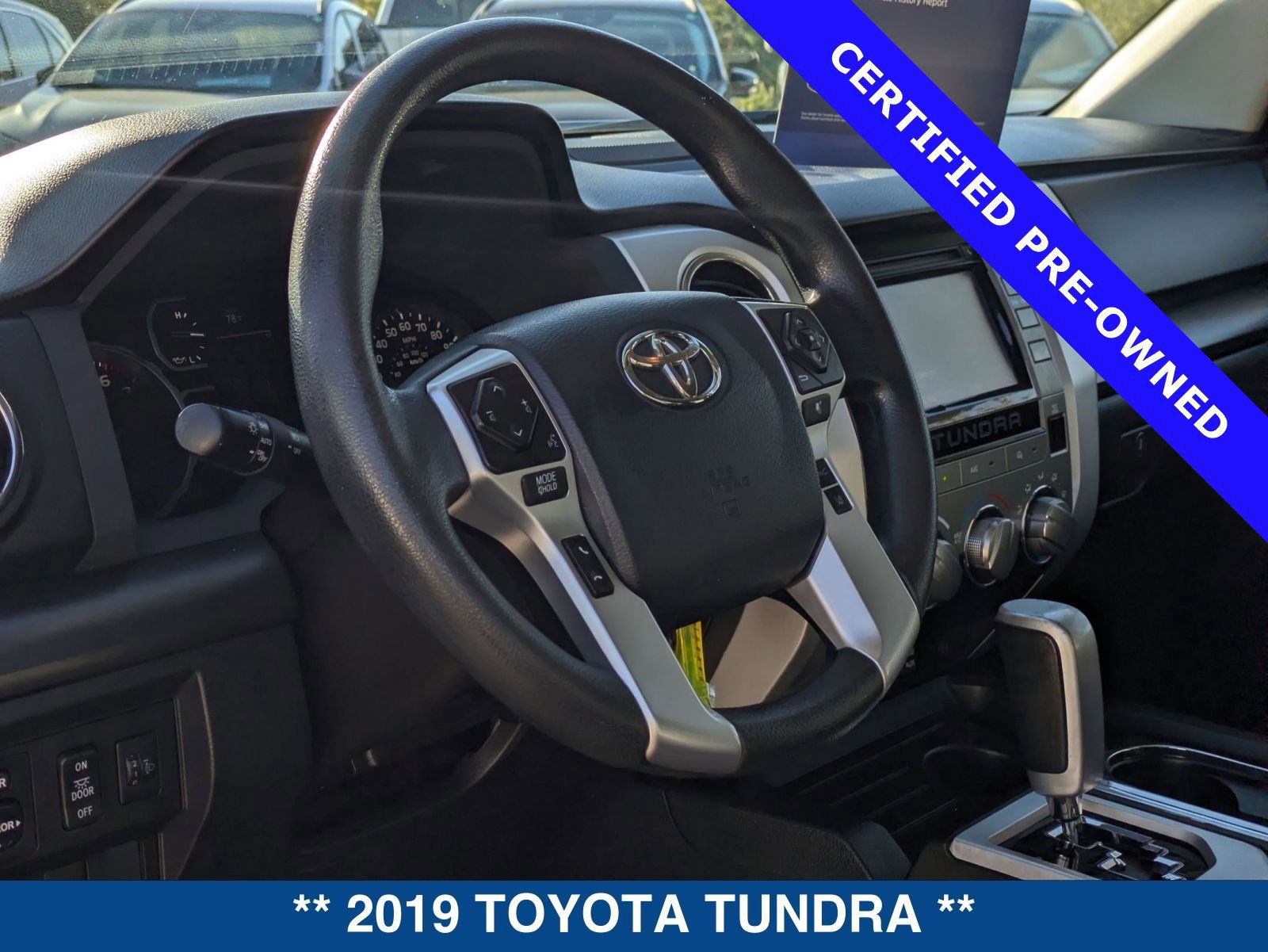 Used 2019 Toyota Tundra SR5 w/ SX Package image 21