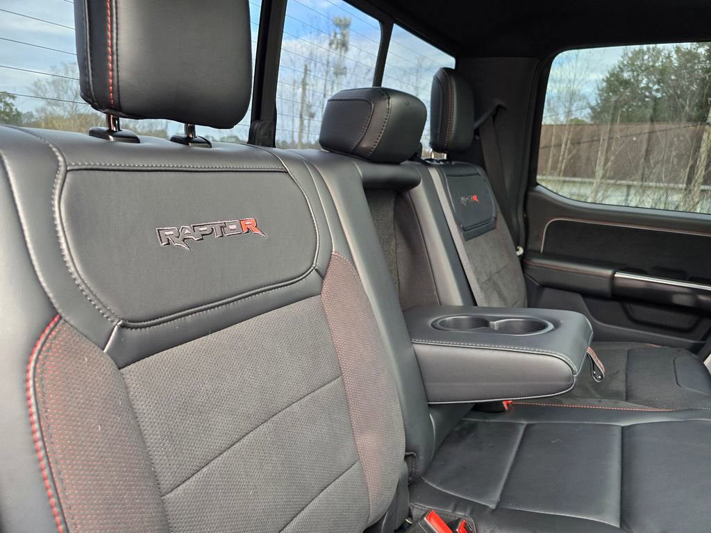 Certified 2024 Ford F150 Raptor w/ Equipment Group 803A Raptor R image 75