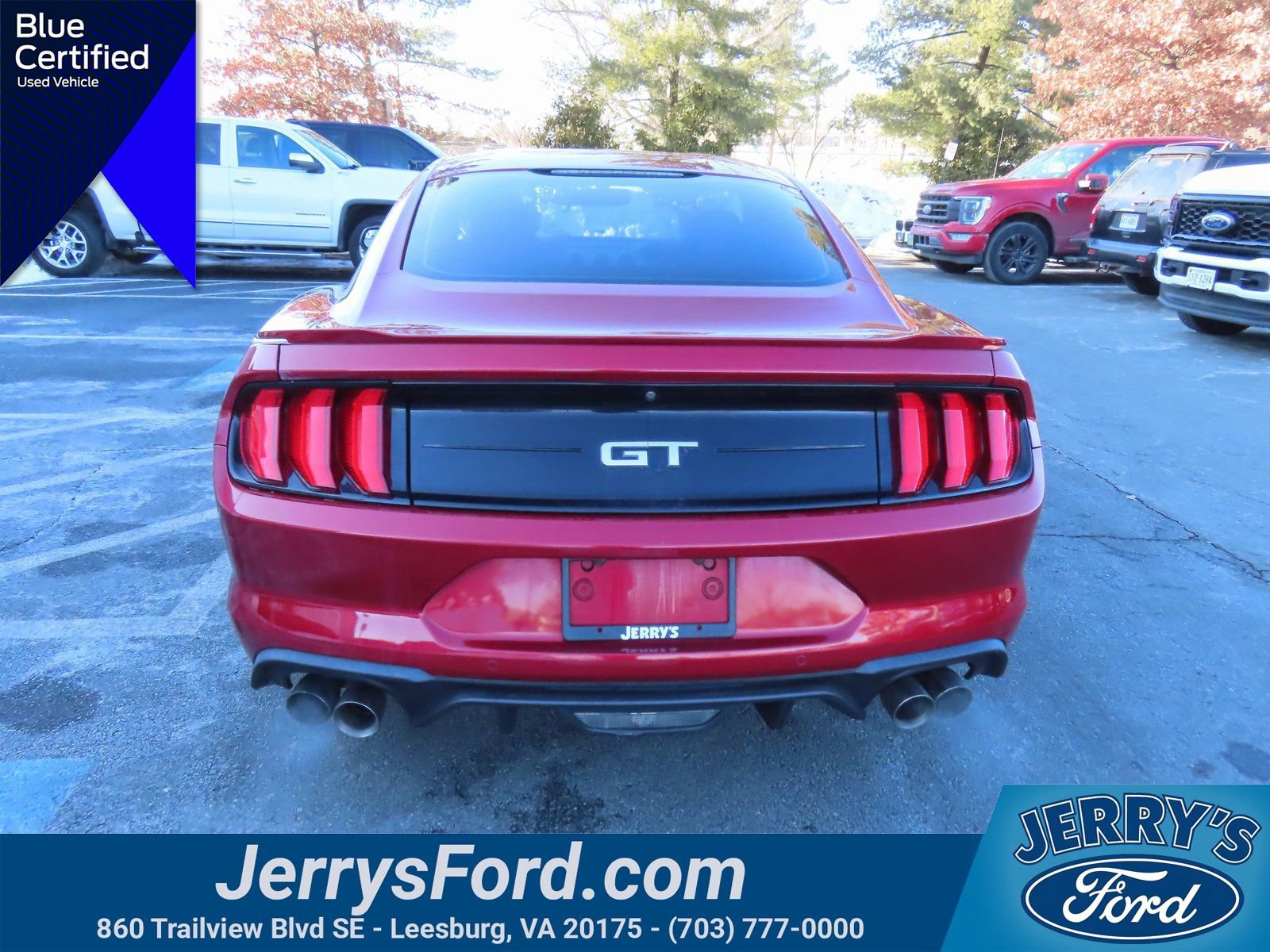 Certified 2018 Ford Mustang GT image 4