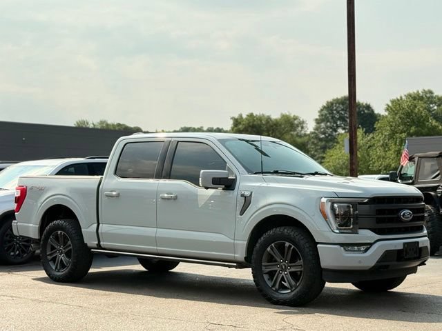Certified 2023 Ford F150 Lariat w/ Equipment Group 502A High AWD/4WD image 35