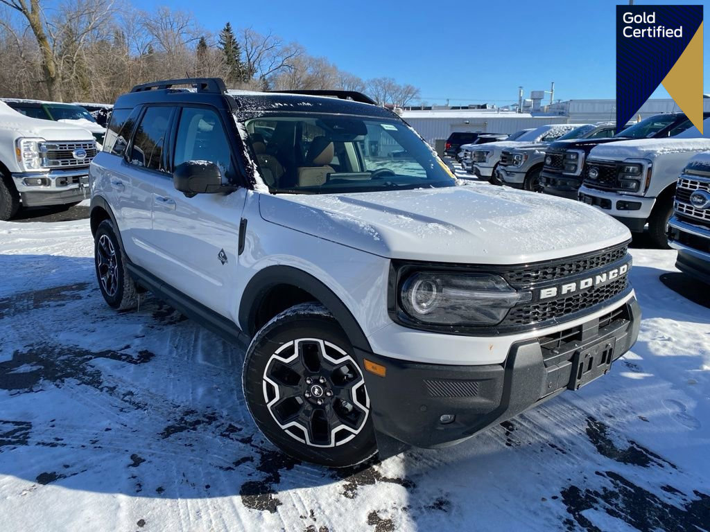 Certified 2025 Ford Bronco Sport Outer Banks w/ Outer Banks Tech Package+