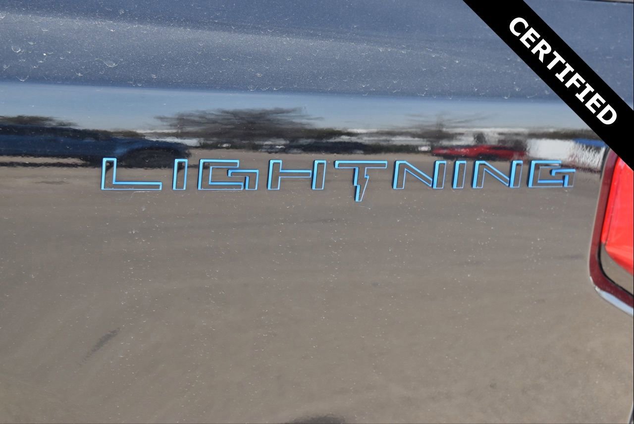 Certified 2025 Ford F150 Lightning Lariat image 43