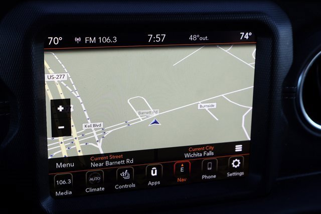 Used 2023 Jeep Wrangler Unlimited Sahara w/ Cold Weather Group image 5