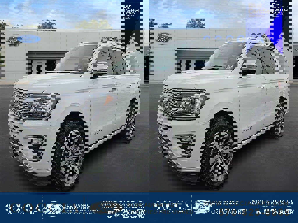Certified 2020 Ford Expedition Platinum image 1