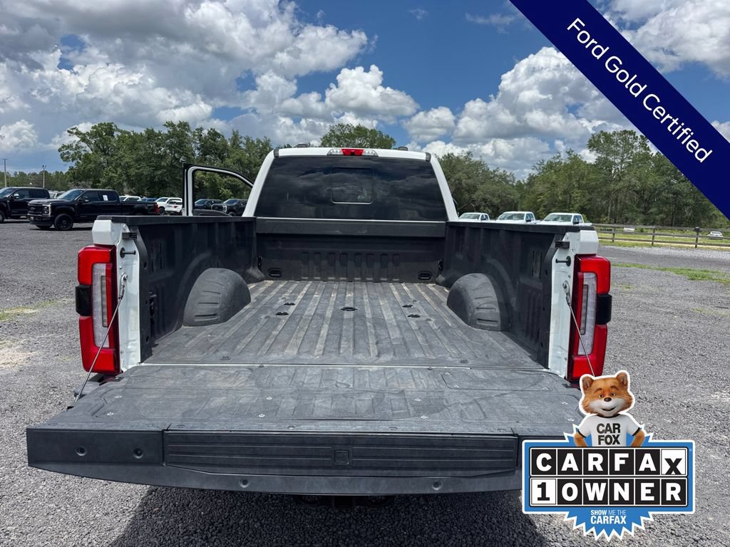 Certified 2024 Ford F350 Platinum AWD/4WD image 35
