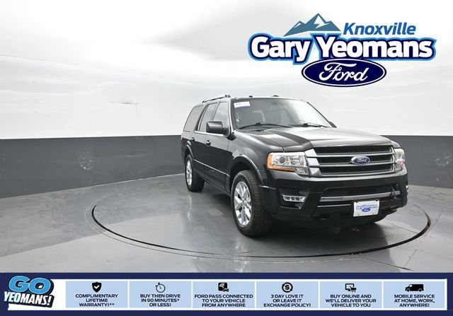 Certified 2017 Ford Expedition Limited AWD/4WD image 1