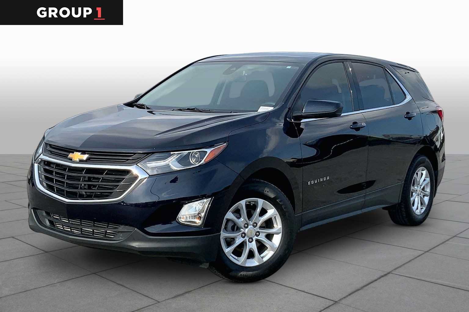 Used 2020 Chevrolet Equinox LT FWD image 1