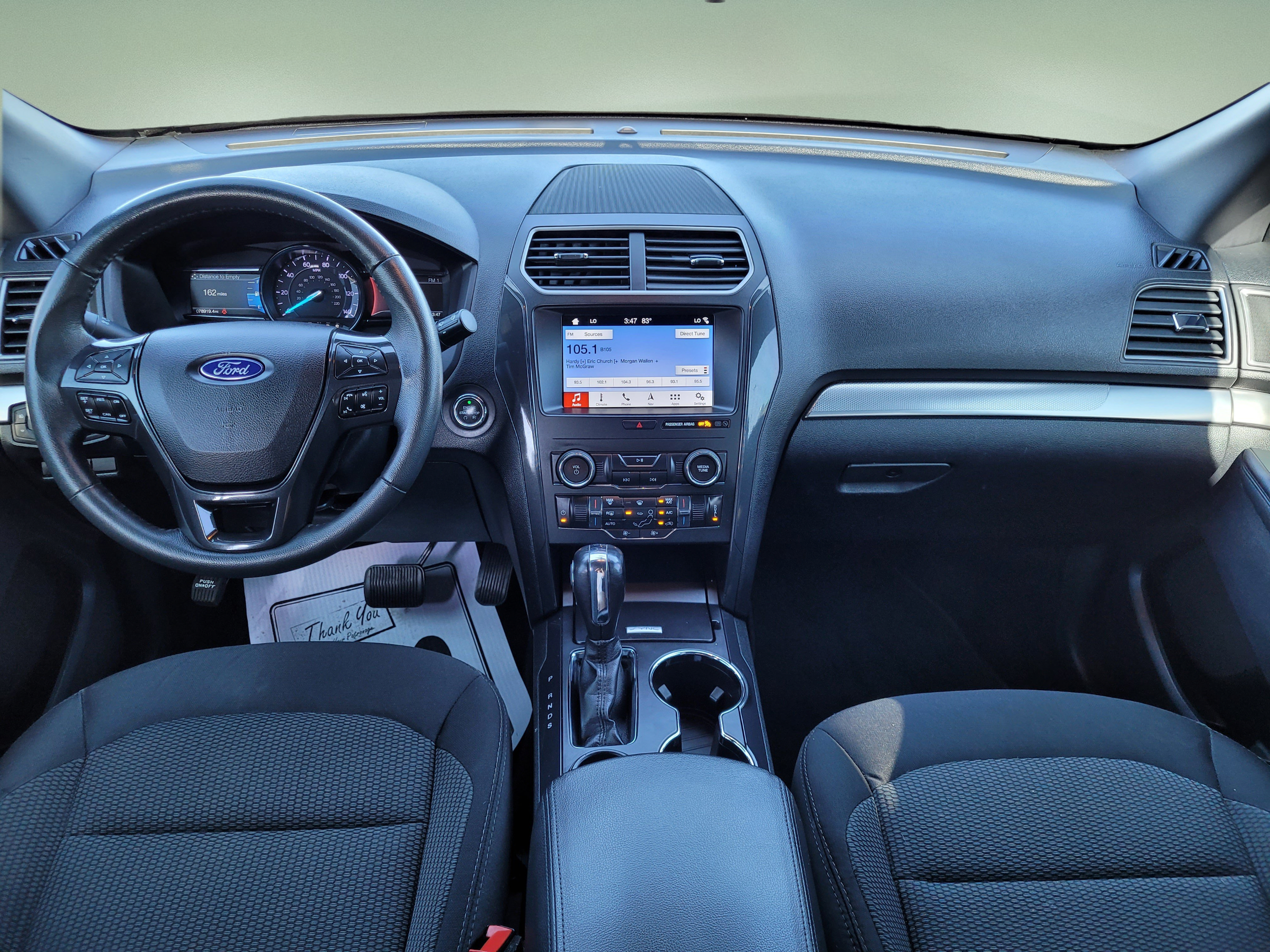 Certified 2019 Ford Explorer XLT w/ Equipment Group 201A FWD image 15