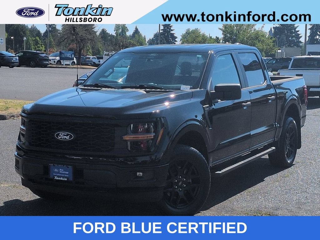 Certified 2025 Ford F150 STX w/ STX Black Appearance Package