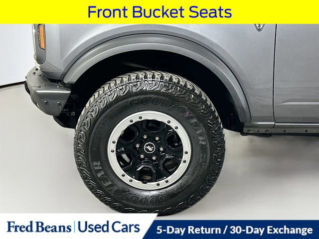Certified 2022 Ford Bronco 4-Door w/ Sasquatch Package image 32