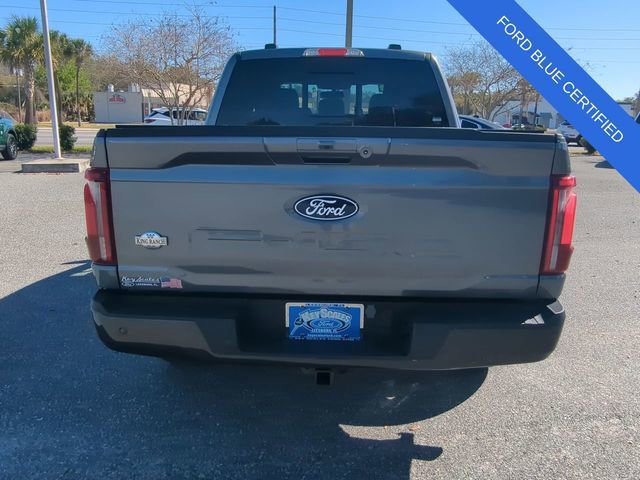 Certified 2024 Ford F150 King Ranch w/ FX4 Off-Road Package image 4