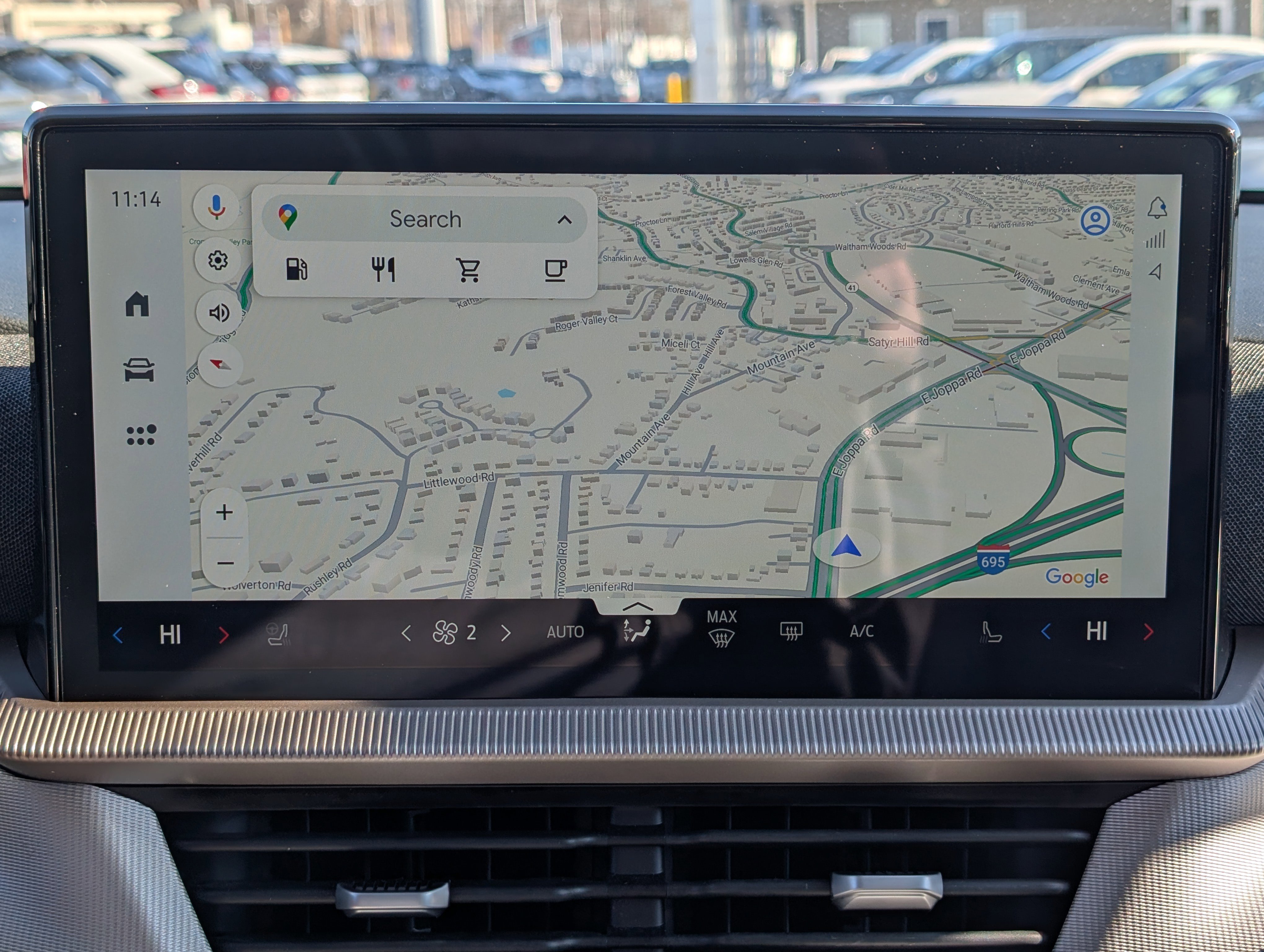 Certified 2025 Ford Explorer Active w/ Active Comfort Package image 32