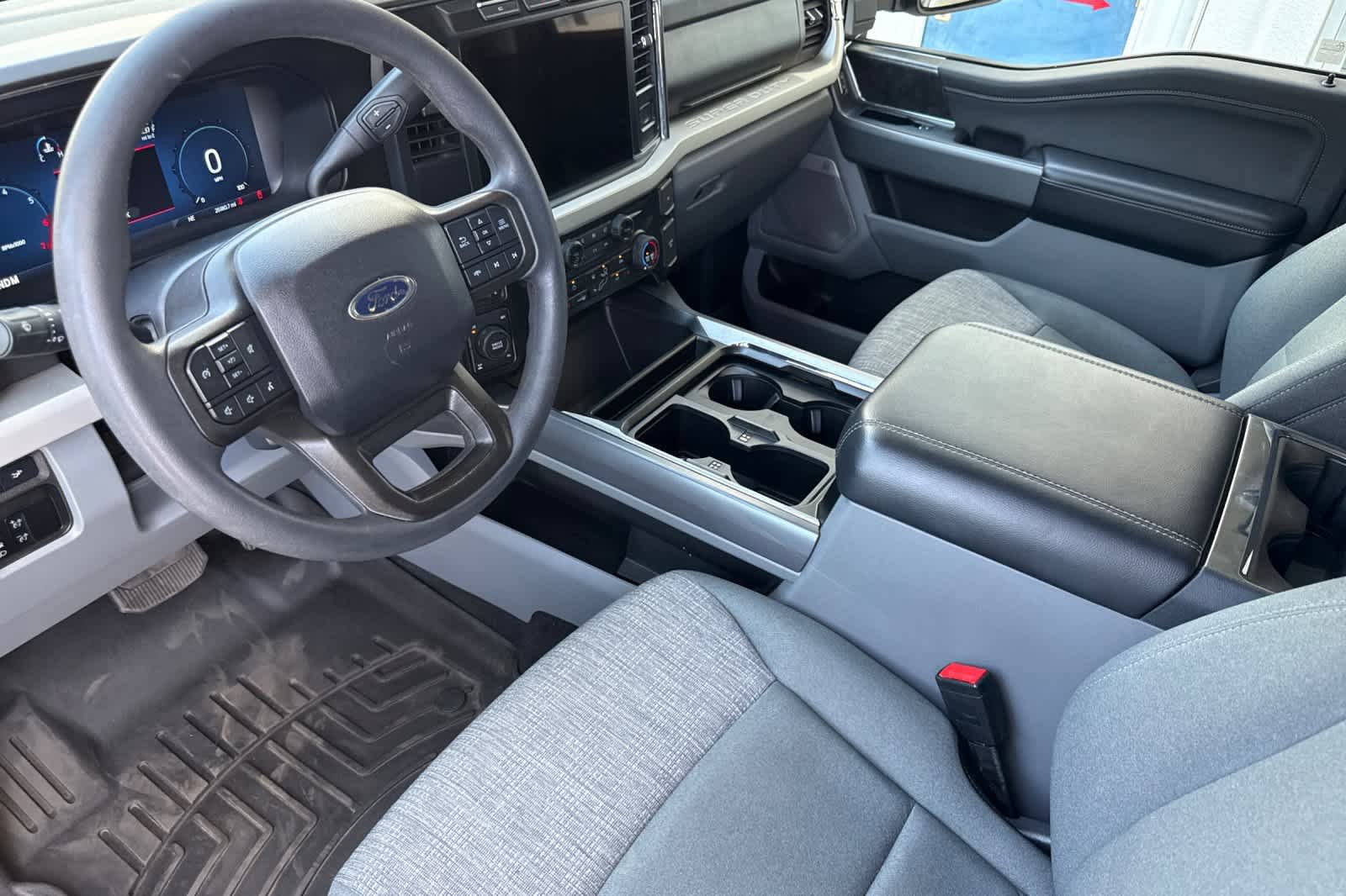 Certified 2024 Ford F250 XLT w/ XLT Premium Package AWD/4WD image 10