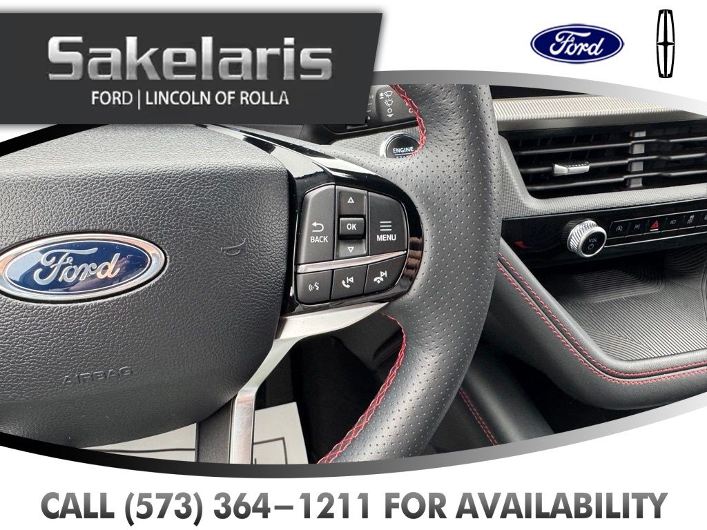 Certified 2025 Ford Explorer ST-Line AWD/4WD image 14