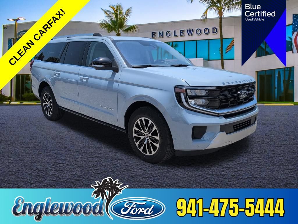 Certified 2025 Ford Expedition Max Platinum
