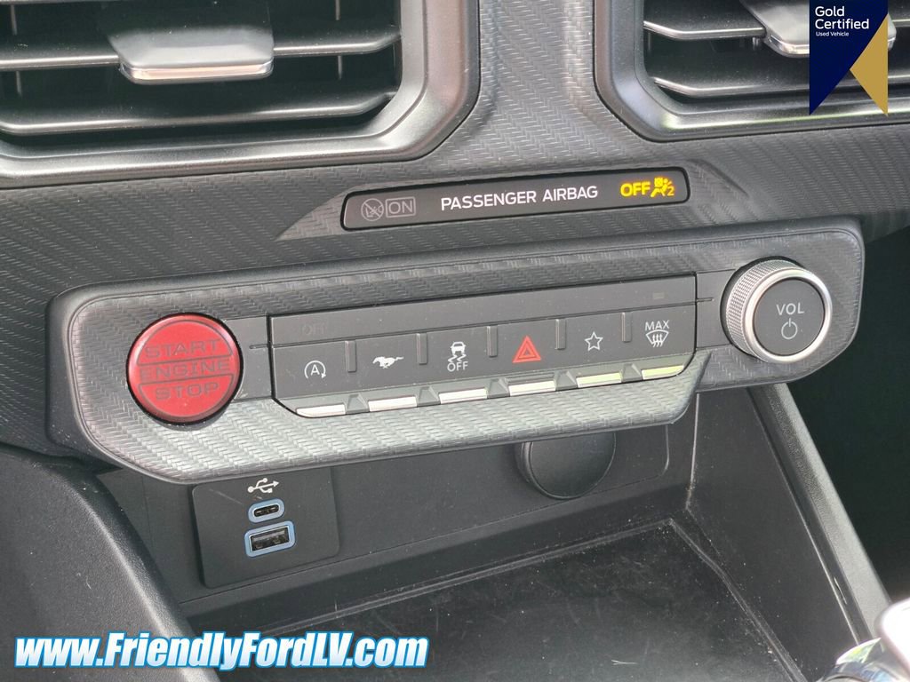 Certified 2025 Ford Mustang Coupe RWD image 21