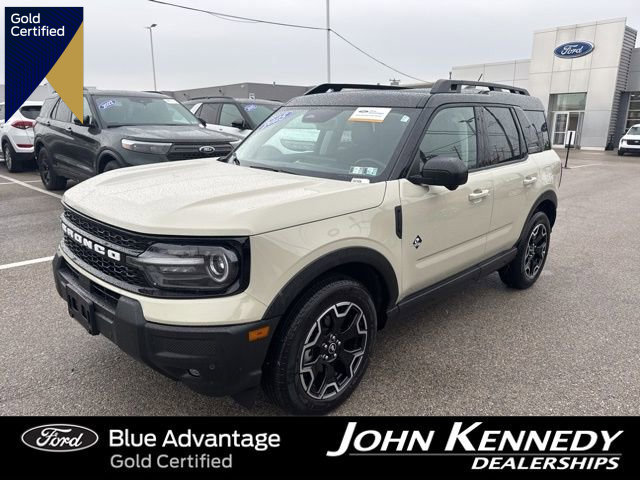 Certified 2025 Ford Bronco Sport Outer Banks w/ Outer Banks Tech Package+