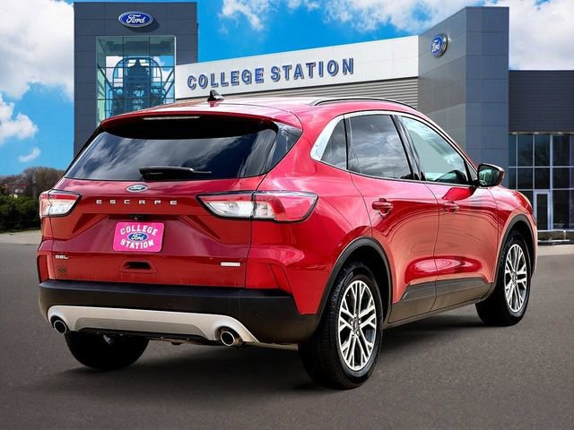 Certified 2020 Ford Escape SEL FWD image 3