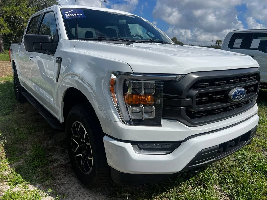 Certified 2023 Ford F150 XLT w/ Equipment Group 302A High