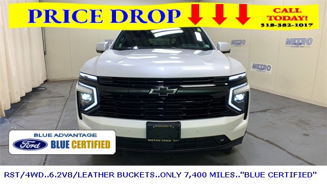 Used 2025 Chevrolet Tahoe RST w/ RST Performance Edition image 9