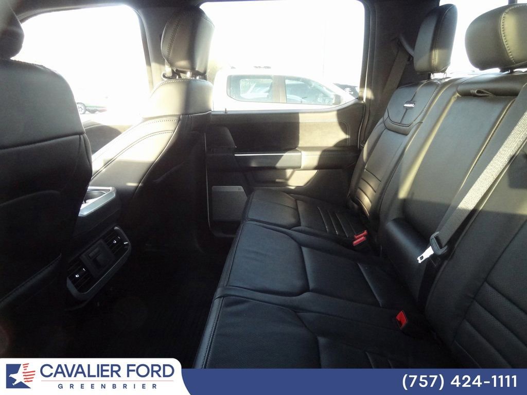 Certified 2024 Ford F150 Platinum w/ FX4 Off-Road Package image 11