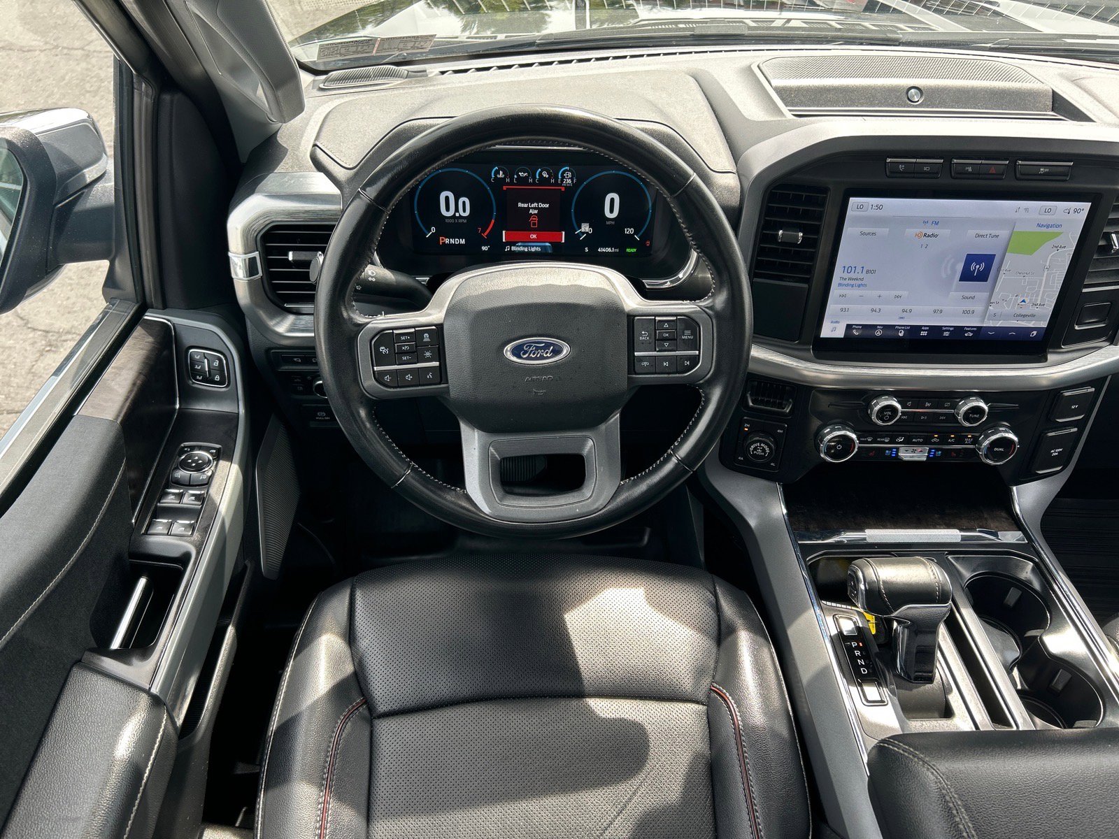 Certified 2023 Ford F150 Lariat w/ Equipment Group 502A High image 2