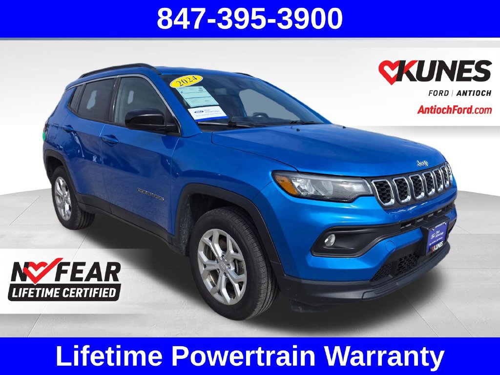 Used 2024 Jeep Compass Latitude