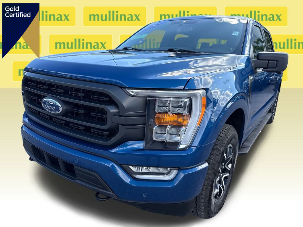 Certified 2022 Ford F150 XLT w/ Equipment Group 302A High