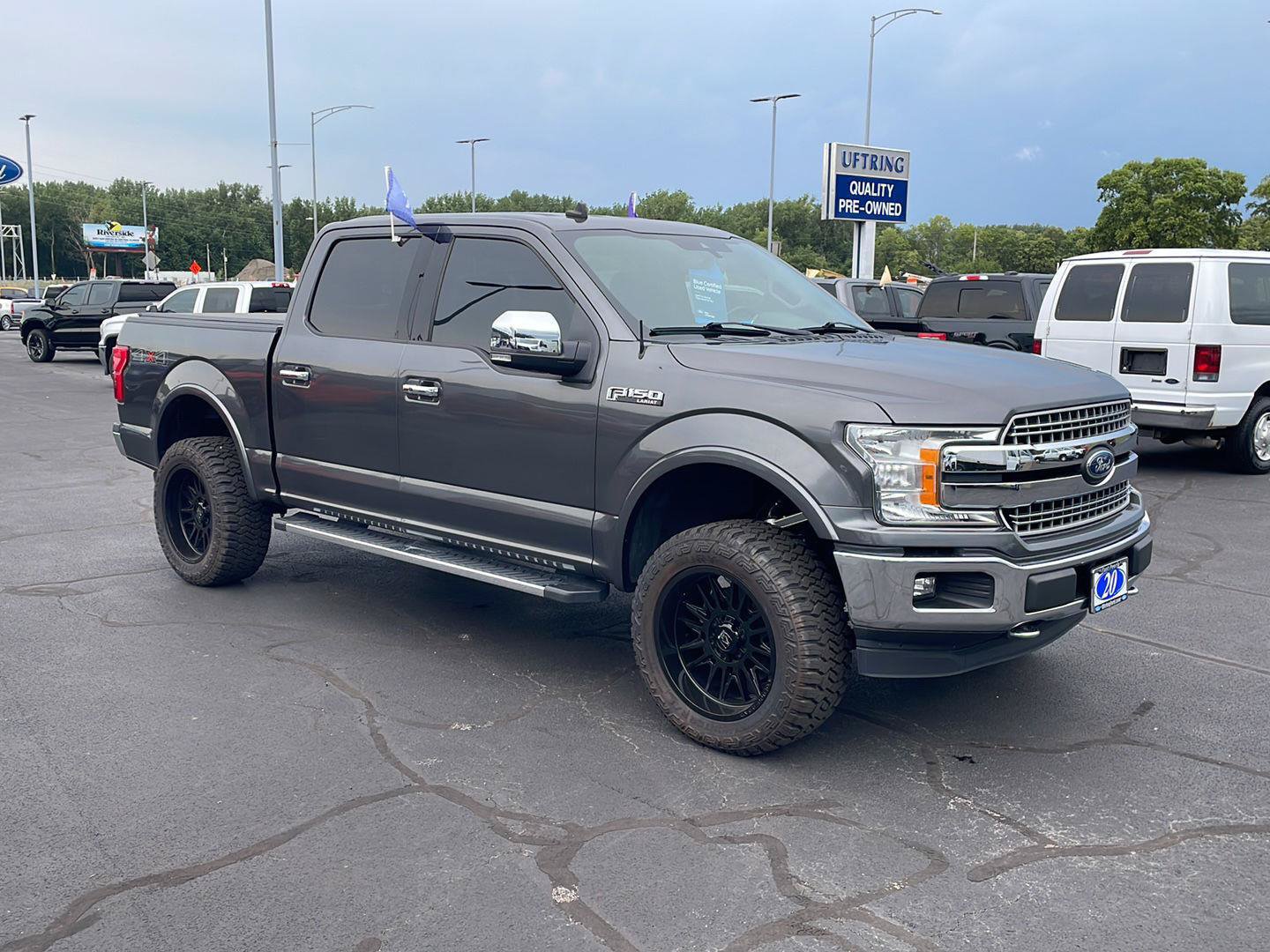 Certified 2020 Ford F150 Lariat AWD/4WD image 9