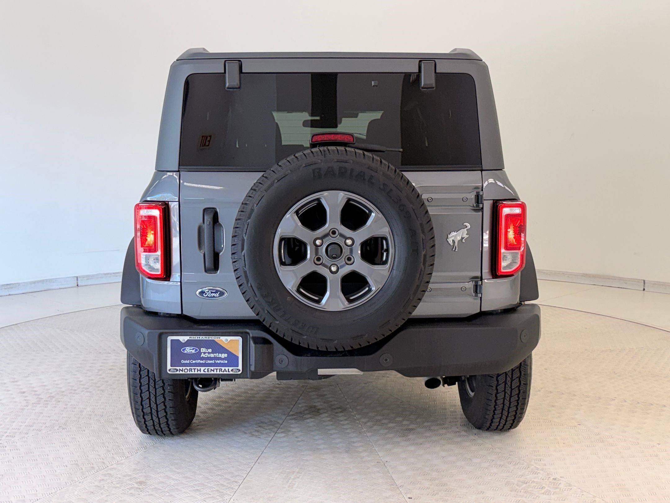 Certified 2025 Ford Bronco Big Bend image 4