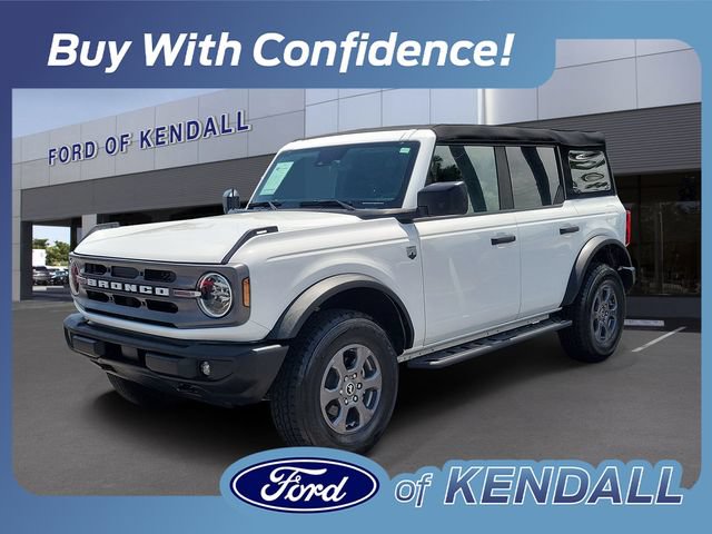 Certified 2024 Ford Bronco Big Bend