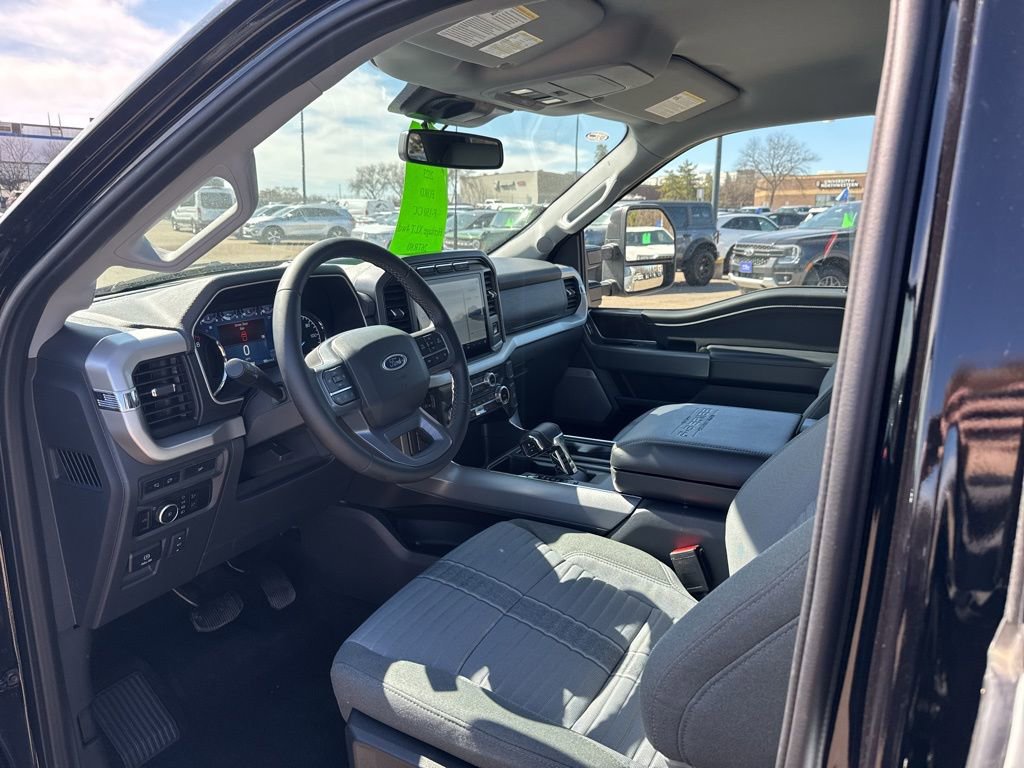 Certified 2023 Ford F150 XLT w/ Equipment Group 302A High AWD/4WD image 28