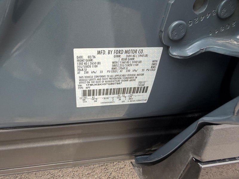 Certified 2026 Ford Explorer ST-Line AWD/4WD image 25