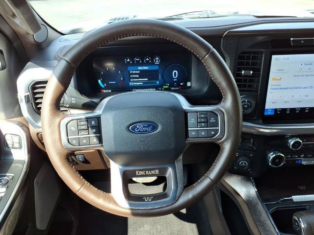 Certified 2025 Ford F150 King Ranch AWD/4WD image 11