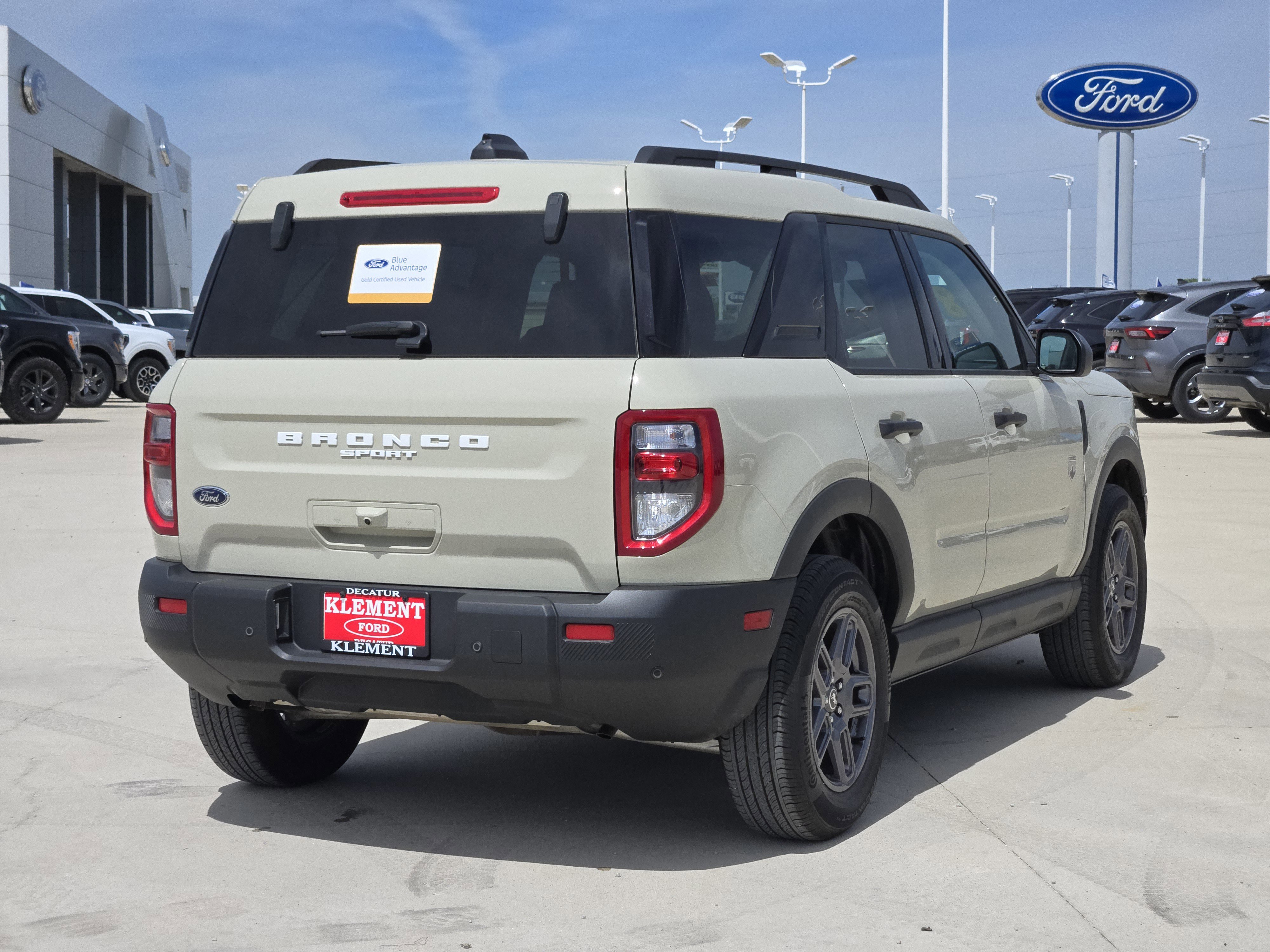 Certified 2025 Ford Bronco Sport Big Bend w/ Convenience Package image 5