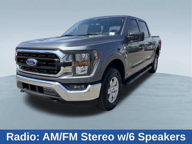Certified 2023 Ford F150 XLT w/ Equipment Group 301A Mid AWD/4WD image 9