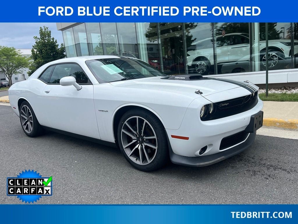 Used 2020 Dodge Challenger R/T w/ Plus Package RWD image 1
