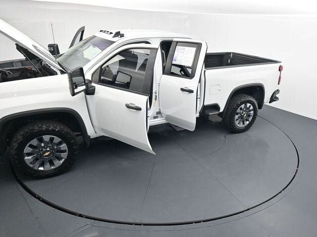 Used 2024 Chevrolet Silverado 2500 Custom w/ Custom Value Package AWD/4WD image 41