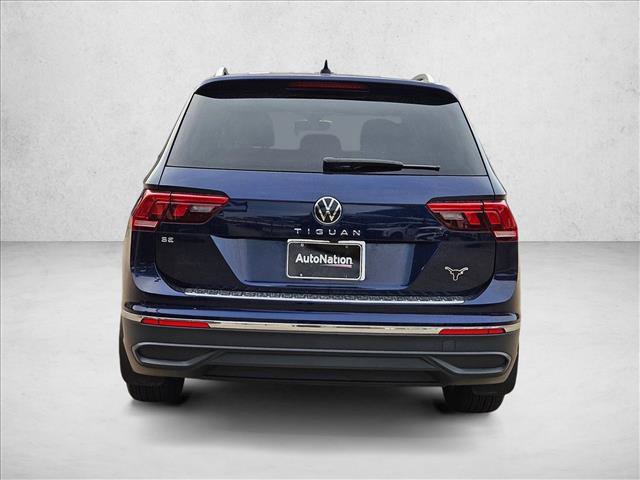 Used 2024 Volkswagen Tiguan SE FWD video 4
