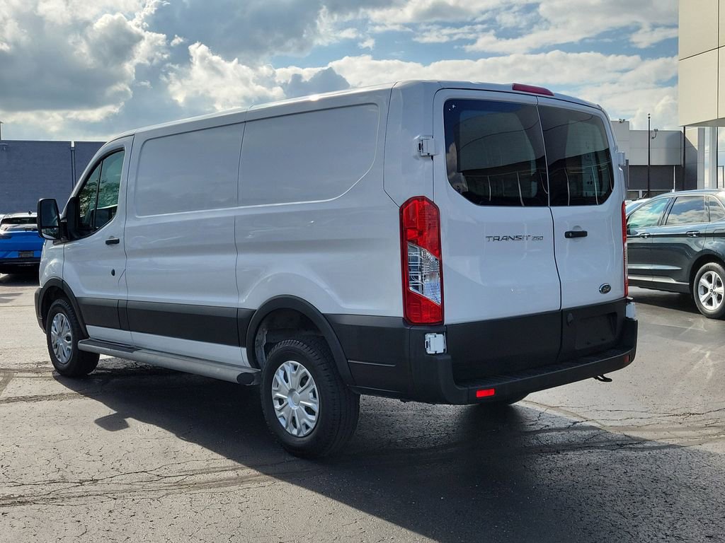 Certified 2025 Ford Transit 250 Low Roof w/ Exterior Upgrade Package RWD image 6