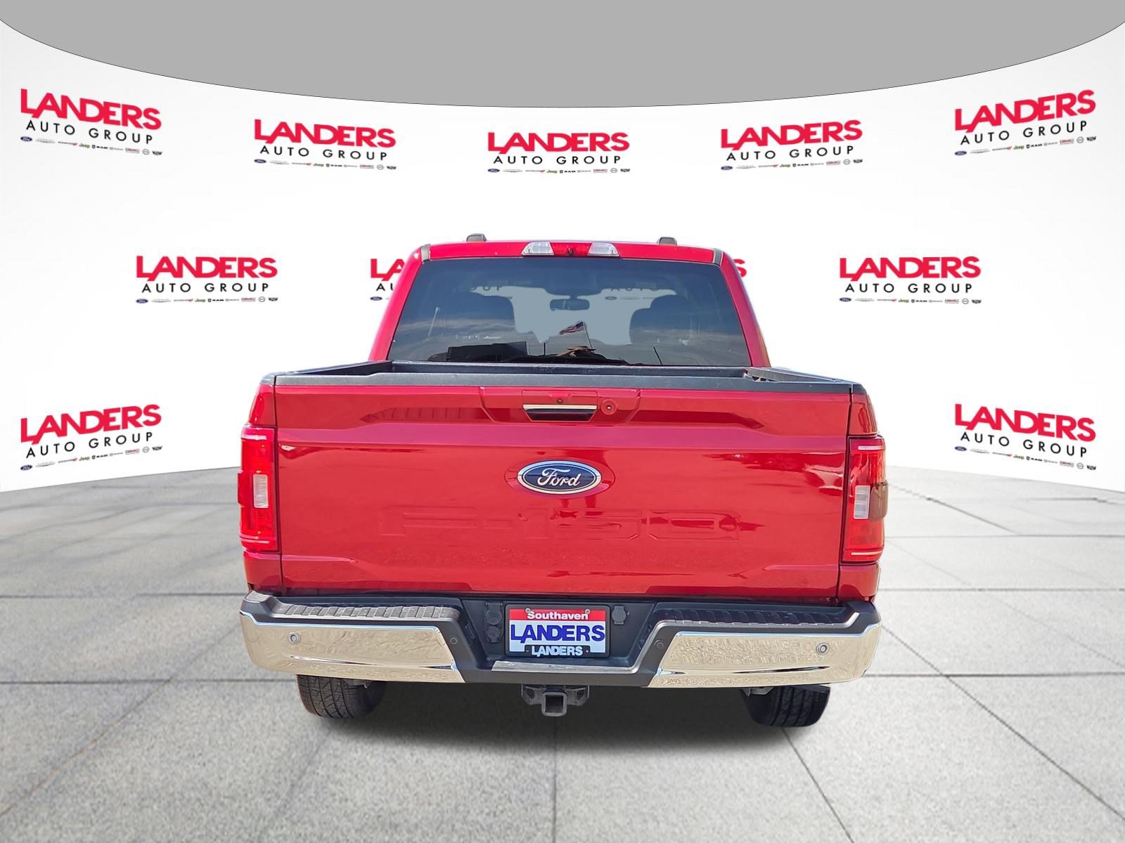 Certified 2021 Ford F150 XLT w/ Equipment Group 302A High AWD/4WD image 4