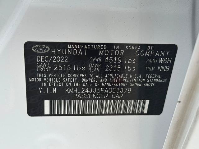 Used 2023 Hyundai Sonata Blue FWD image 28