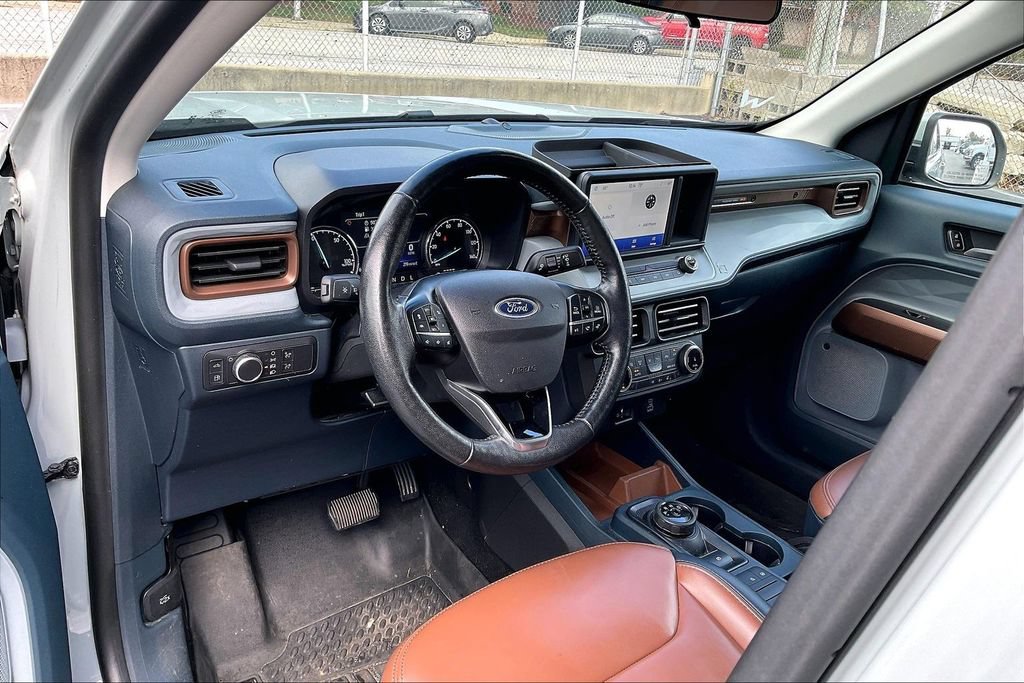 Certified 2022 Ford Maverick Lariat w/ Lariat Luxury Package FWD image 13