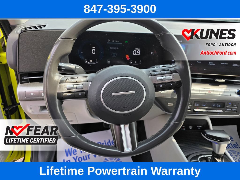 Used 2024 Hyundai Kona SEL AWD/4WD image 32