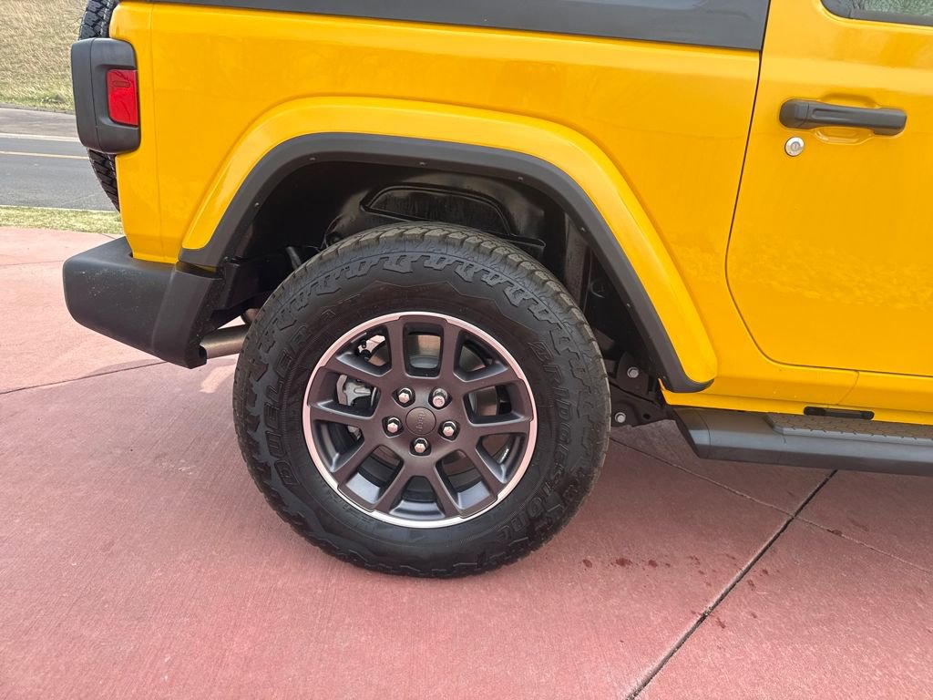 Used 2021 Jeep Wrangler Sport image 25
